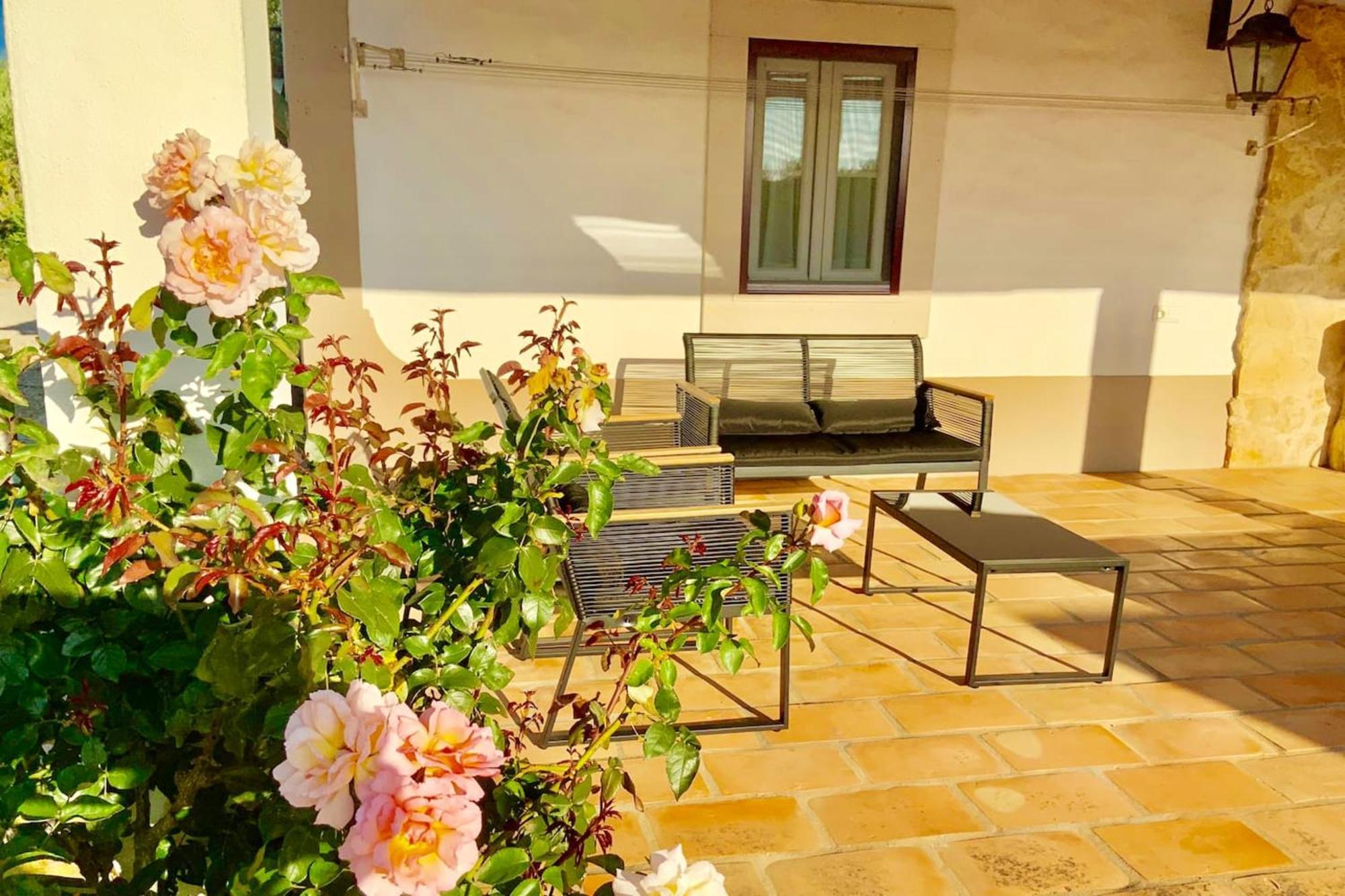 Charming Villa In Casais De Sao Bras 外观 照片